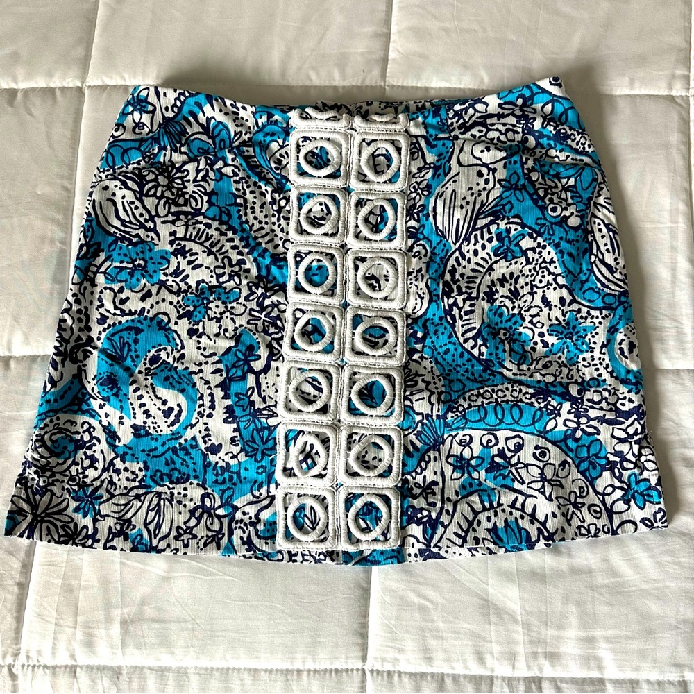 Lilly Pulitzer Skort Size 6